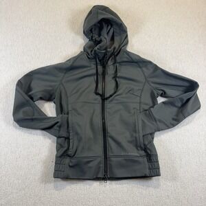 Mountain‎ Standard Gray Mens Small Full Zip Hoodie Long Sleeve Made in Colorado